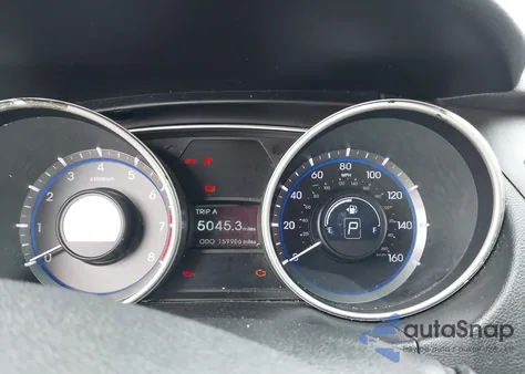 2011 Hyundai Sonata Gls из США, поврежденный, VIN 5NPEB4AC8BH206995